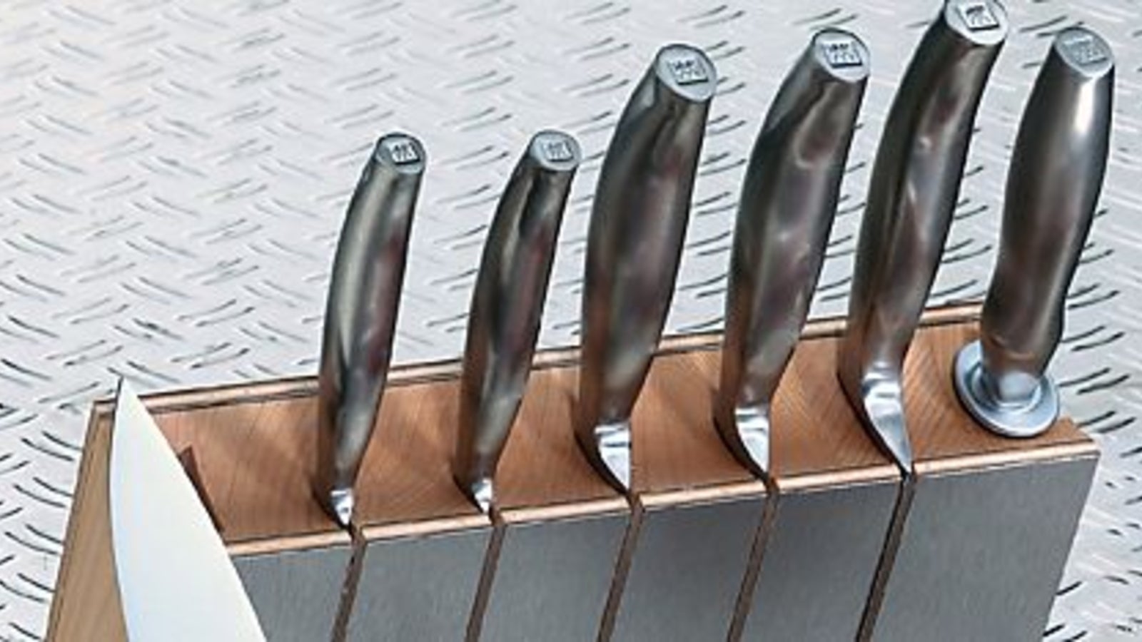 Hochwertige Messer von Hand spülen - LIVE&STYLE