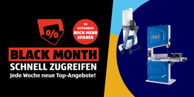 Black Month: Heimwerker-Highlights zum HOFER Preis