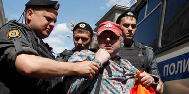 Homosexuelle Festnahme Russland