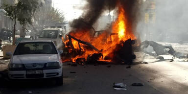 Homs Autobombe
