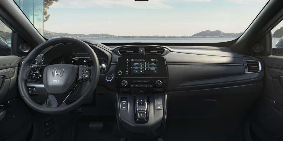 Honda CR-V Hybrid jetzt auch als Sport Line