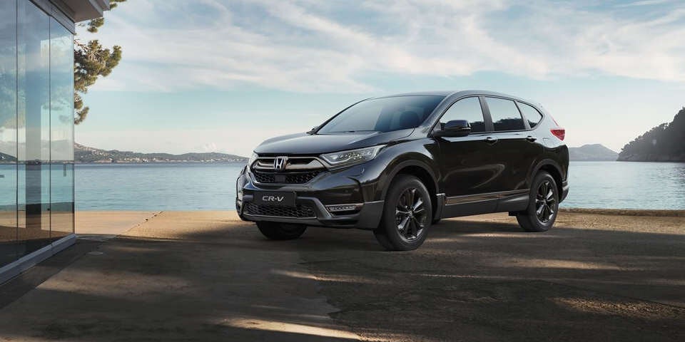Honda CR-V Hybrid jetzt auch als Sport Line