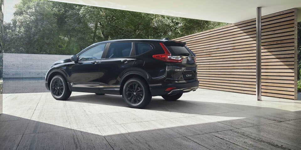 Honda CR-V Hybrid jetzt auch als Sport Line