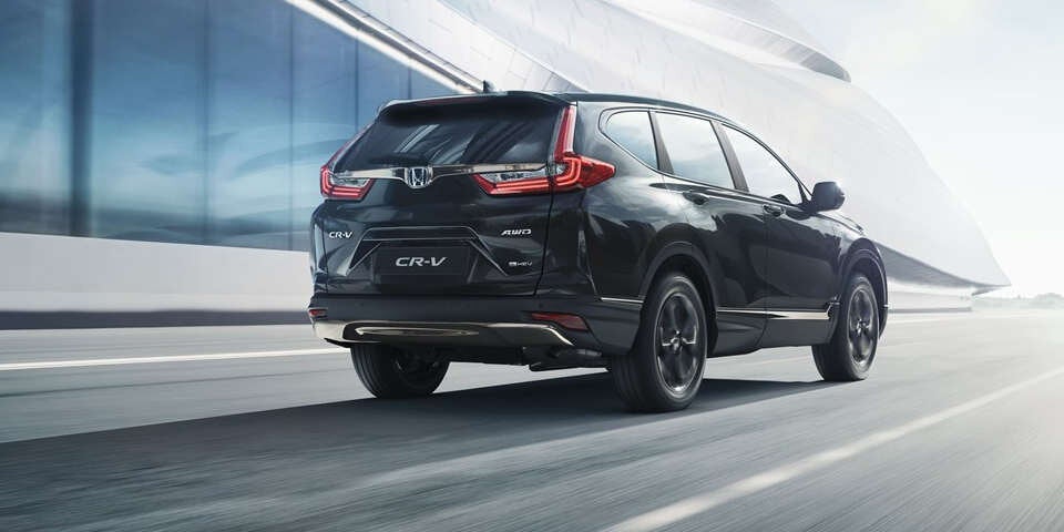 Honda CR-V Hybrid jetzt auch als Sport Line