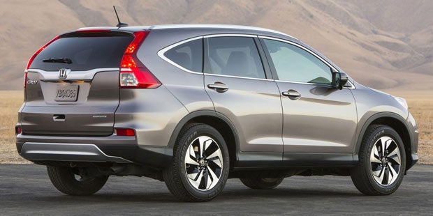 Honda frischt den CR-V auf
