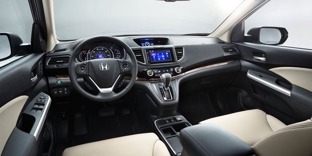 Honda frischt den CR-V auf