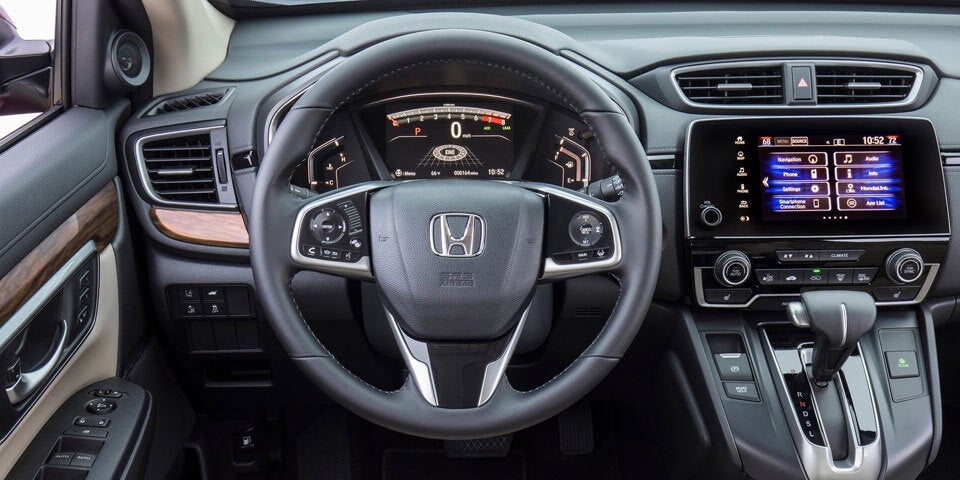 Honda stellt den völlig neuen CR-V vor