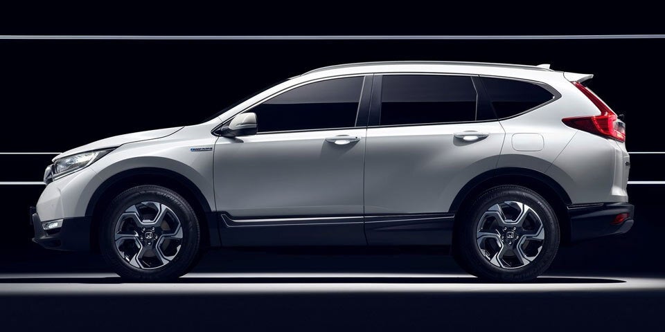 Honda stellt den völlig neuen CR-V vor