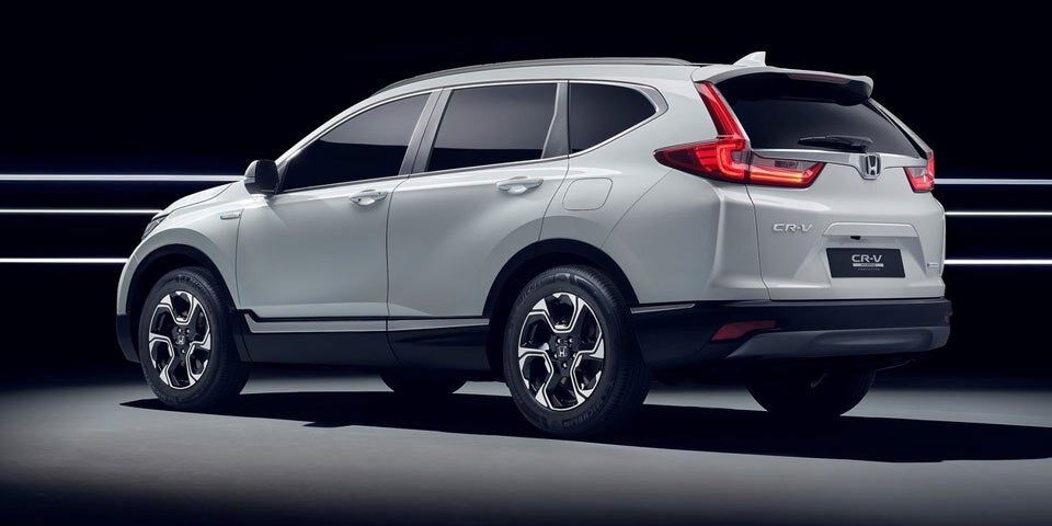 Honda stellt den völlig neuen CR-V vor
