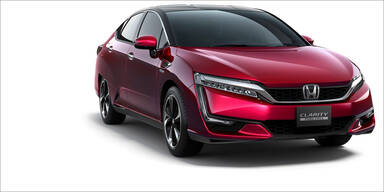 Start für Hondas neues Brennstoffzellenauto