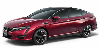 Honda FCV setzt auf Brennstoffzelle