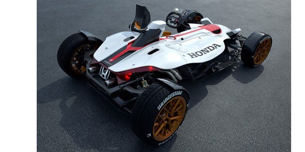 Abgefahren: Honda stellt Project 2&4 vor