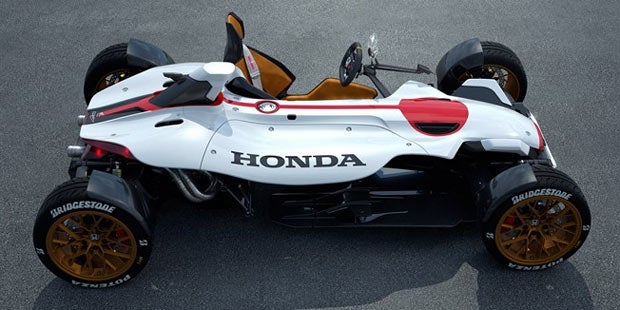 Abgefahren: Honda stellt Project 2&4 vor