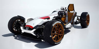 Abgefahren: Honda stellt Project 2&4 vor