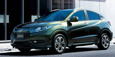 Verkaufsstart von Hondas neuem Mini-SUV