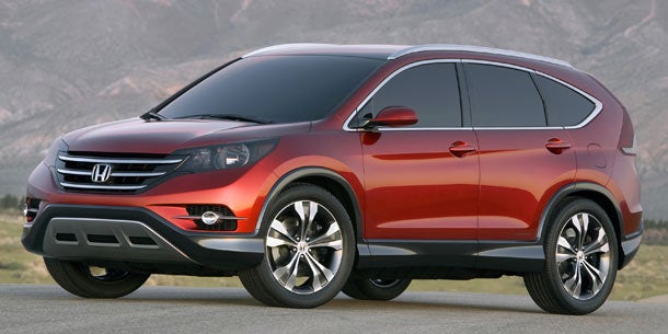Honda bringt neuen Civic und CR-V