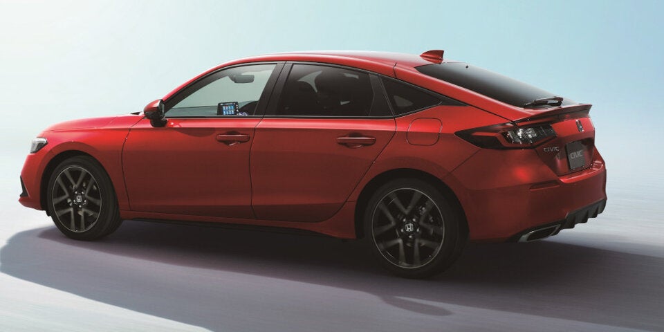 Das ist der völlig neue Honda Civic