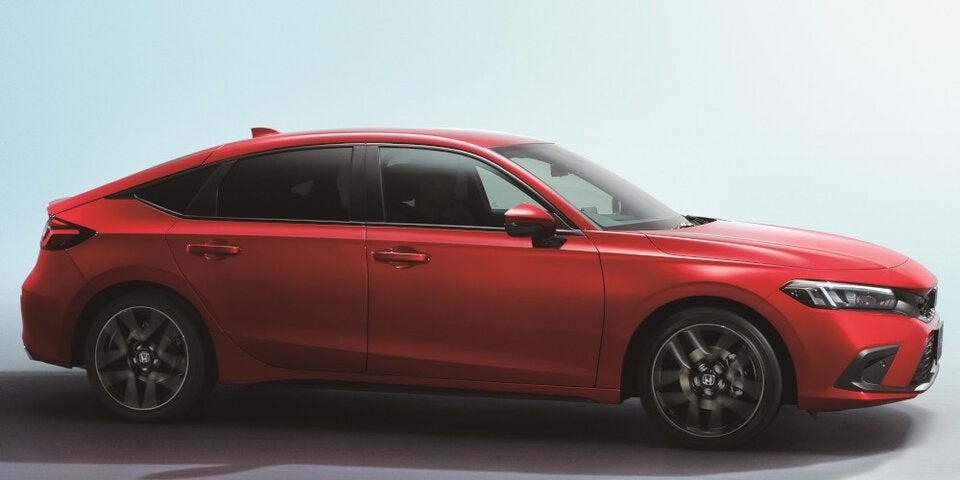 Das ist der völlig neue Honda Civic