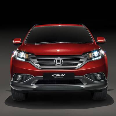 Fotos vom neuen Honda CR-V (2012)