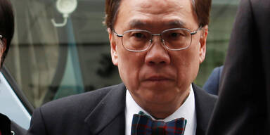 Hongkong: Ex-Regierungschef muss ins Gefängnis