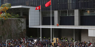 Hongkong: Demos gegen China-Einfluss