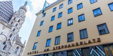 Hotel vor dem Stephansdom evakuiert