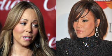 Mariah Carey und Whitney Houston