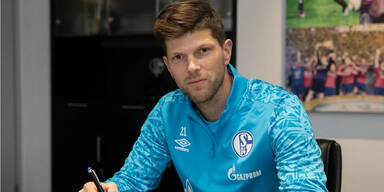 'Stürmer-Oldie' Huntelaar kehrt zu Schalke zurück