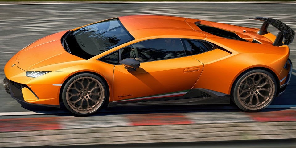 Alle Infos vom Hurácan Performante