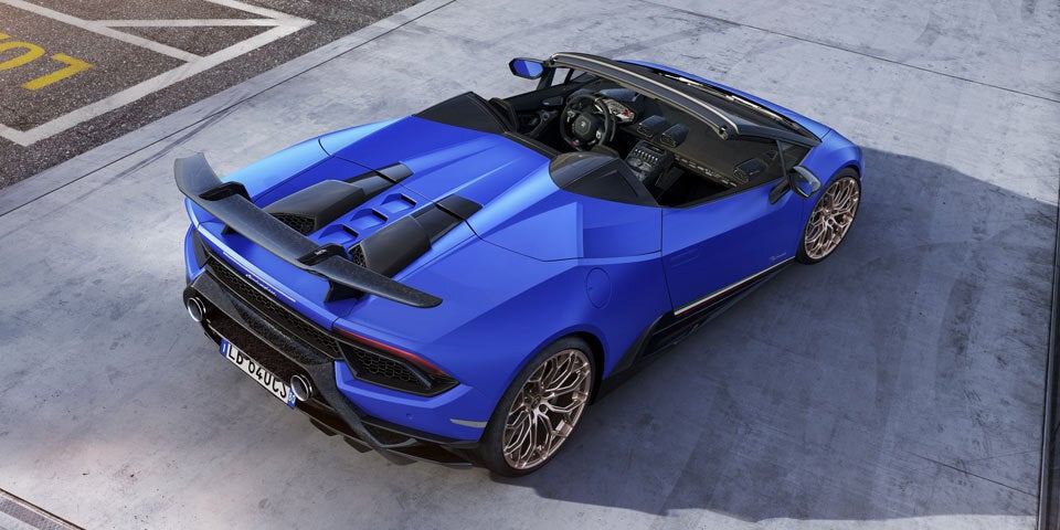 Jetzt kommt der brutalste Huracán Spyder