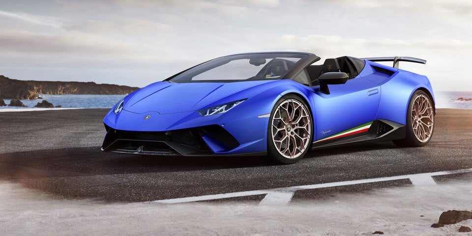 Jetzt kommt der brutalste Huracán Spyder
