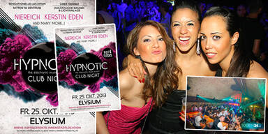 Hypnotic Club Night im Elysium