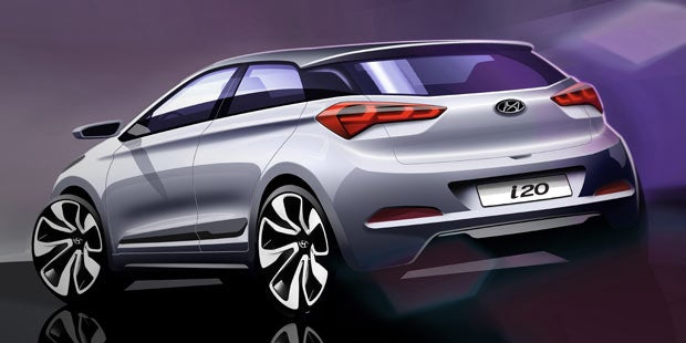 So kommt der neue Hyundai i20