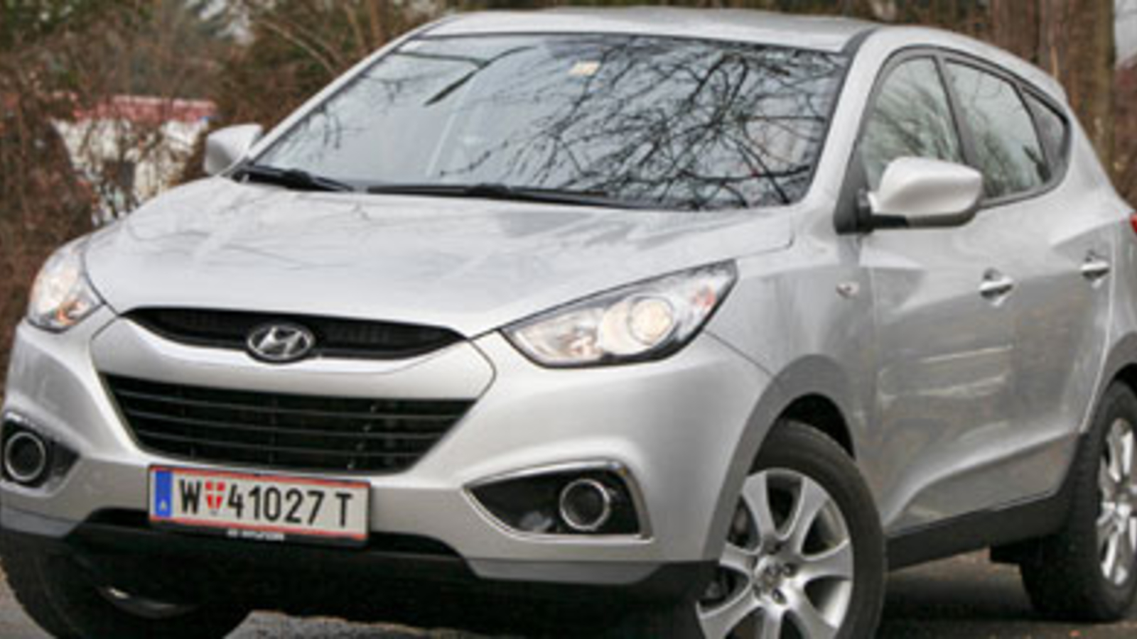 Test des Hyundai ix35: Im Schatten der Konkurrenz 