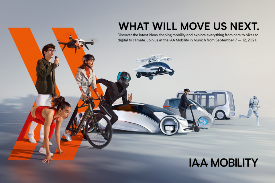 Die IAA 2021 erfindet sich völlig neu