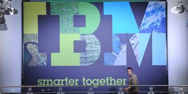 IBM schließt 2012 mit Rekordgewinn ab