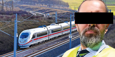 ICE-Anschläge: Wiener drohen 20 Jahre Haft | IS-Terrorist wollte Züge entgleisen lassen - Prozess