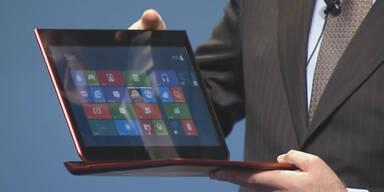 Intel stellt Ultrabook-Tablet-Hybrid vor