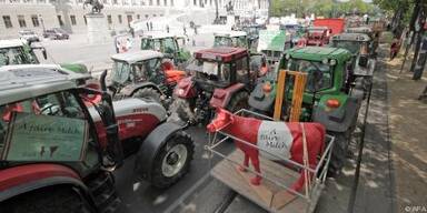 IG-Milch kündigt "Bauernaufstand" an
