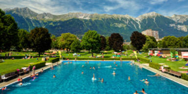Schwimmbäder Tirol 