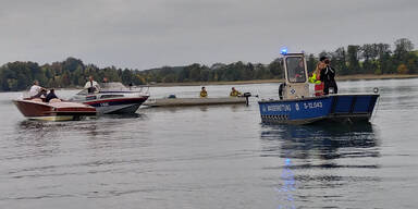 Ausflugsschiff am Mattsee in Seenot: 45 Passagiere gerettet