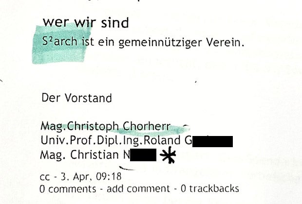 Korruptionskrimi: Wer an Chorherrs Verein bezahlt hat