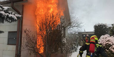 Flammen-Inferno fordert drei Verletzte