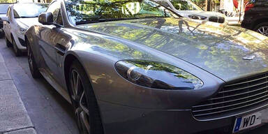 Diplomaten Maserati Wien Aston Martin
