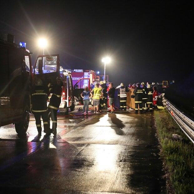 Alko-Geisterfahrer rammt Pkw: 2 Kinder tot