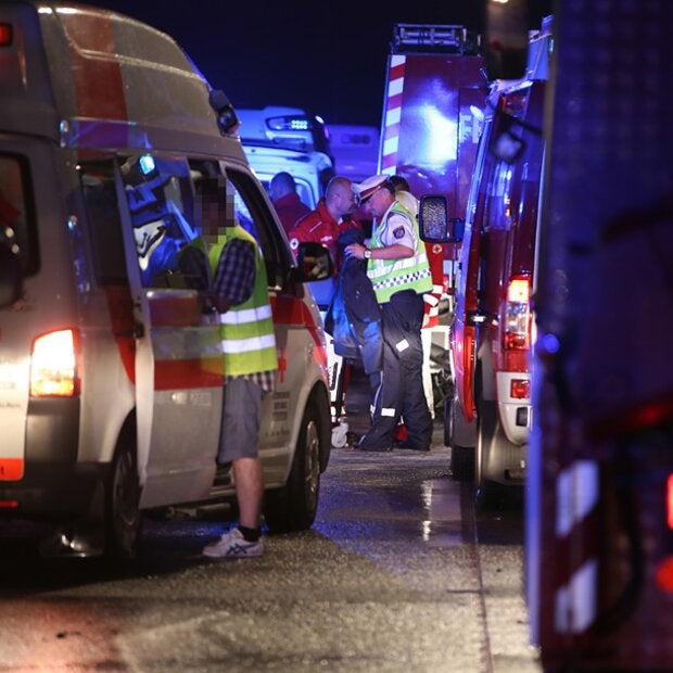 Alko-Geisterfahrer rammt Pkw: 2 Kinder tot
