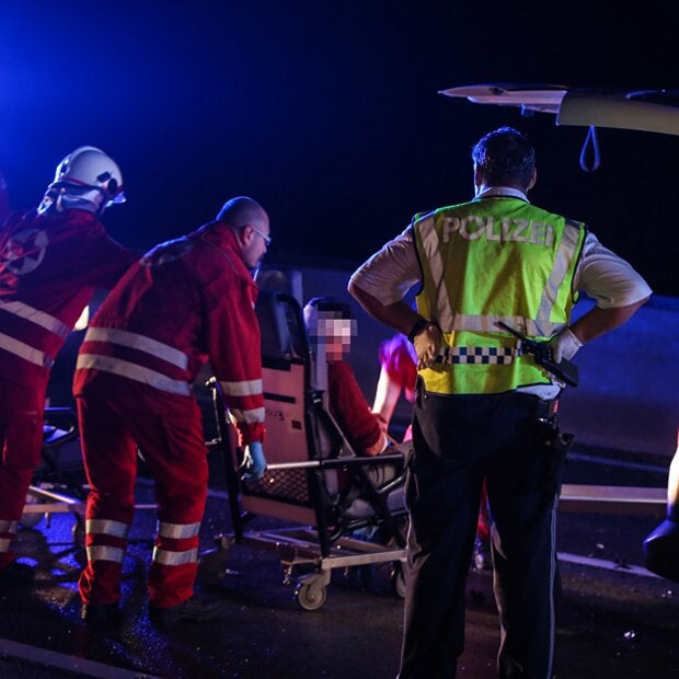 Alko-Geisterfahrer rammt Pkw: 2 Kinder tot