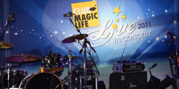Magic Life bietet jetzt Live-Konzerte