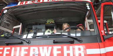Ferienreporter bei der Feuerwehr der Stadt Salzburg
