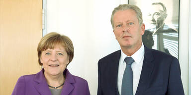 Djangos Pakt mit Angela Merkel